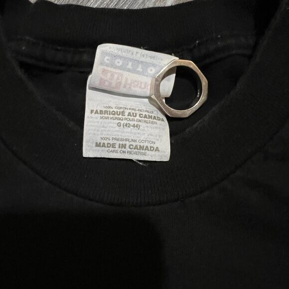 Vintage Duran Duran Pop Trash Tour Band Black Shirt - Picture 4 of 7